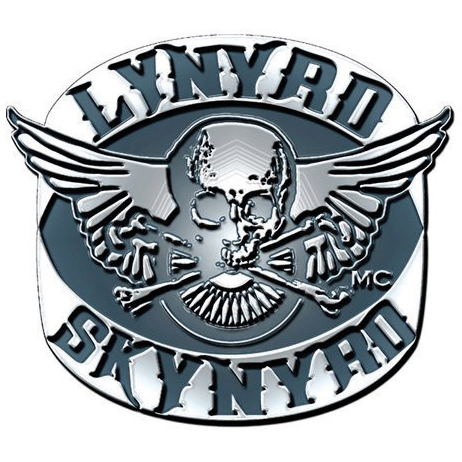 Lynyrd Skynyrd Biker Logo Pin Badge