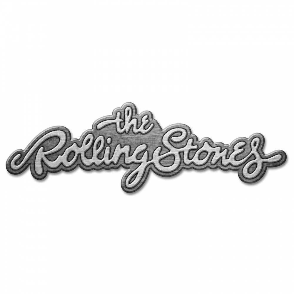 The Rolling Stones Logo Pin Badge