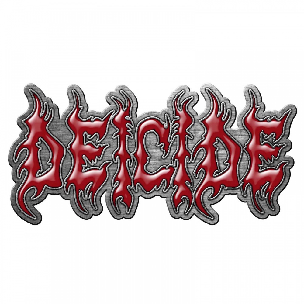 Deicide Logo Pin Badge