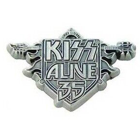 KISS Alive 35 Pin Badge