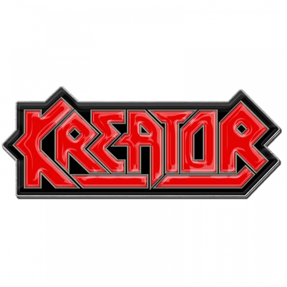 Kreator Logo Pin Badge