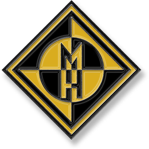 Machine Head Logo Pin Badge