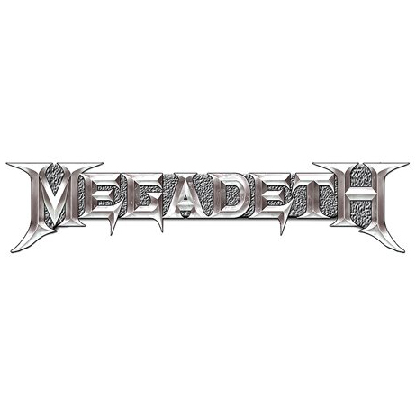 Megadeth Logo Pin Badge