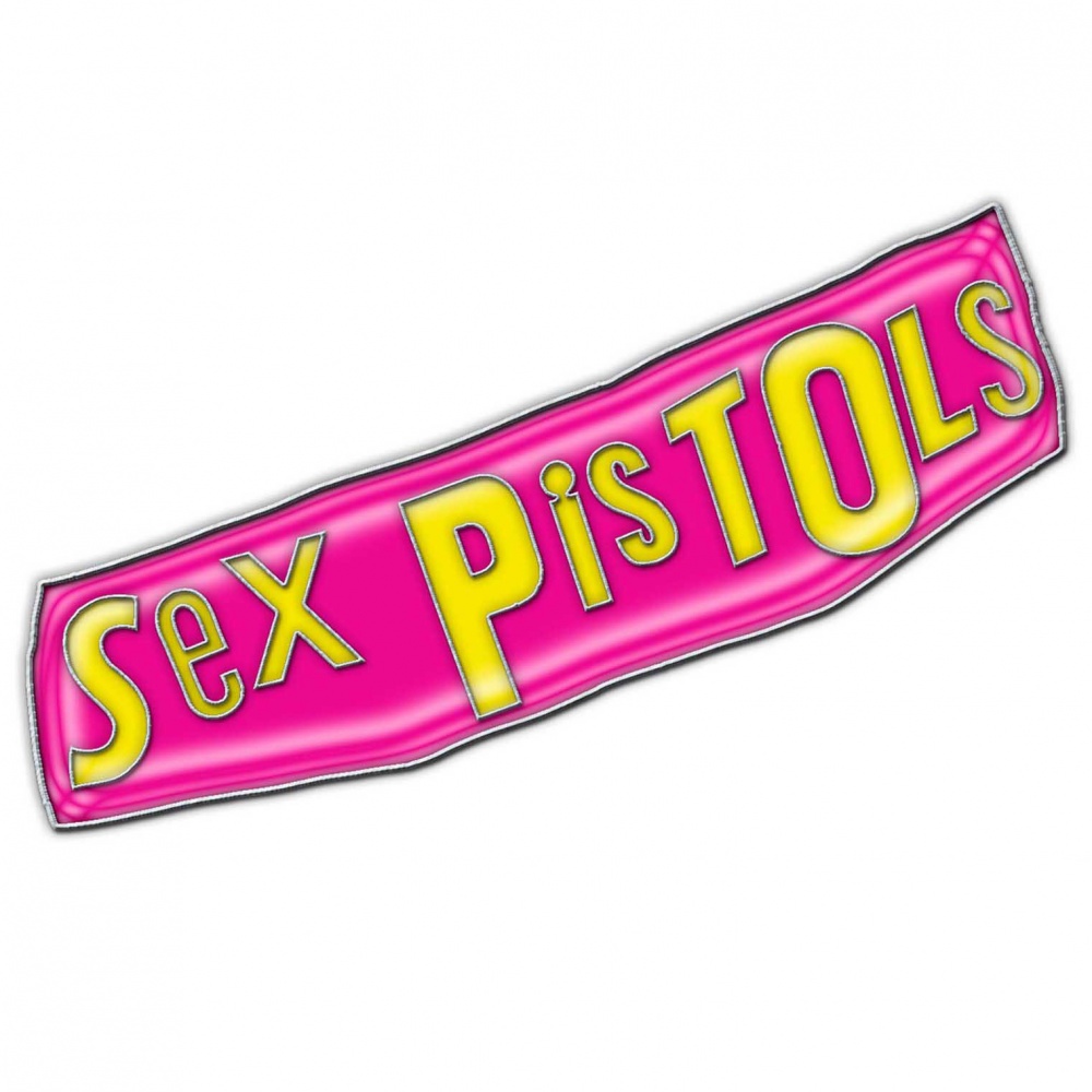 Sex Pistols Logo Pin Badge
