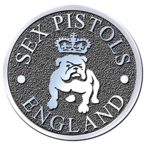 Sex Pistols England Pin Badge