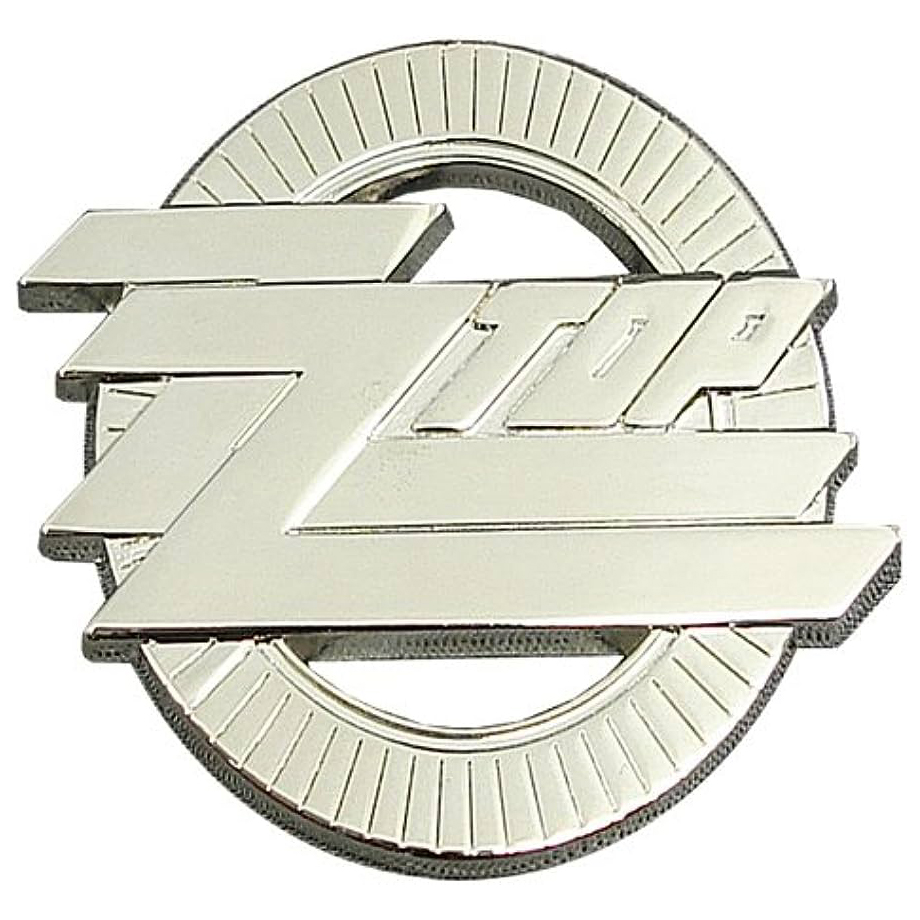 ZZ Top Logo Pin Badge