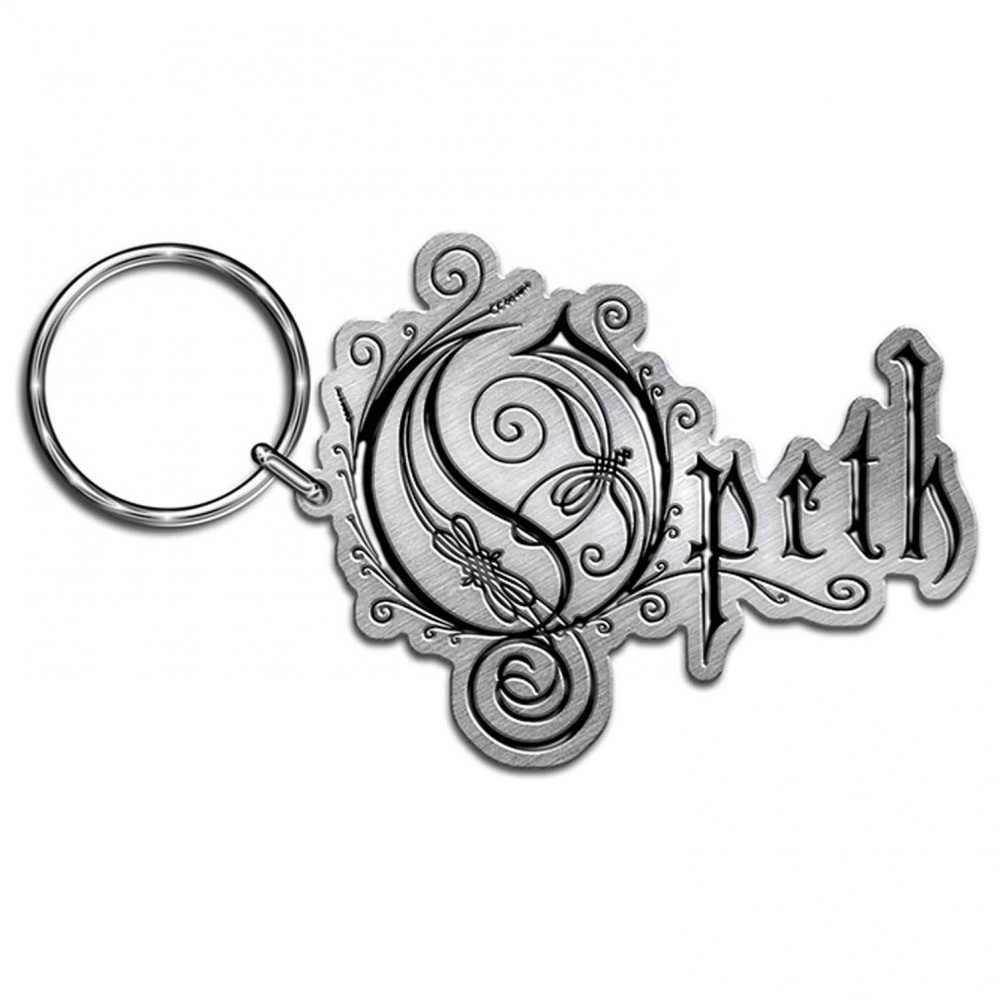 Opeth Logo Metal Keyring