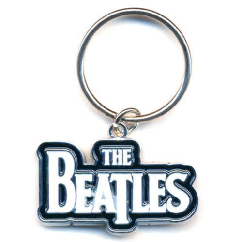The Beatles Logo Metal Keyring