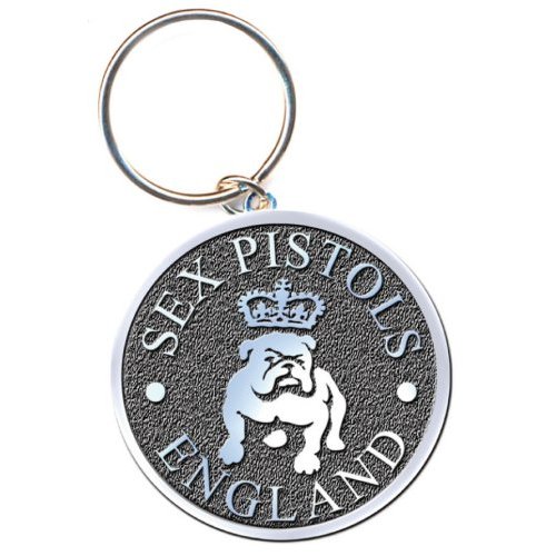 Sex Pistols England Metal Keyring