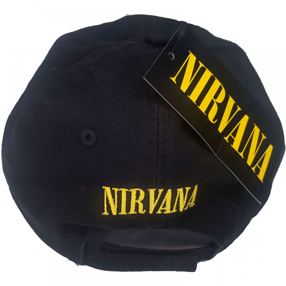 Nirvana Happy Face Baseball Cap