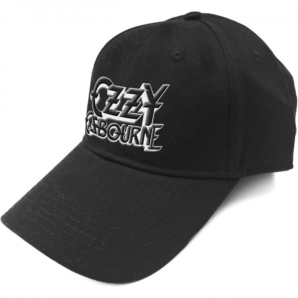 Ozzy Osbourne Logo Baseball Cap