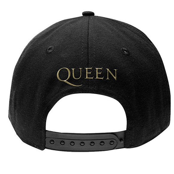 Queen Crest Logo Baseball Cap