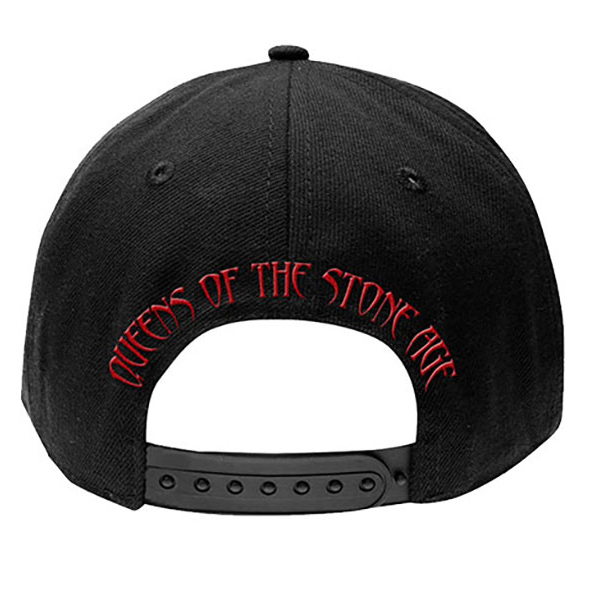 Queens of The Stone Age Logo Baseball Cap