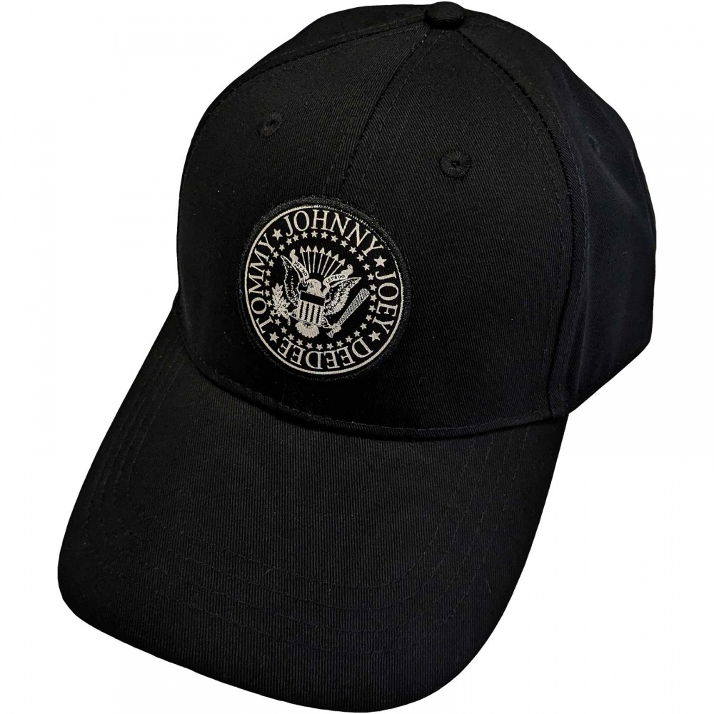 Ramones Seal Logo Baseball Cap