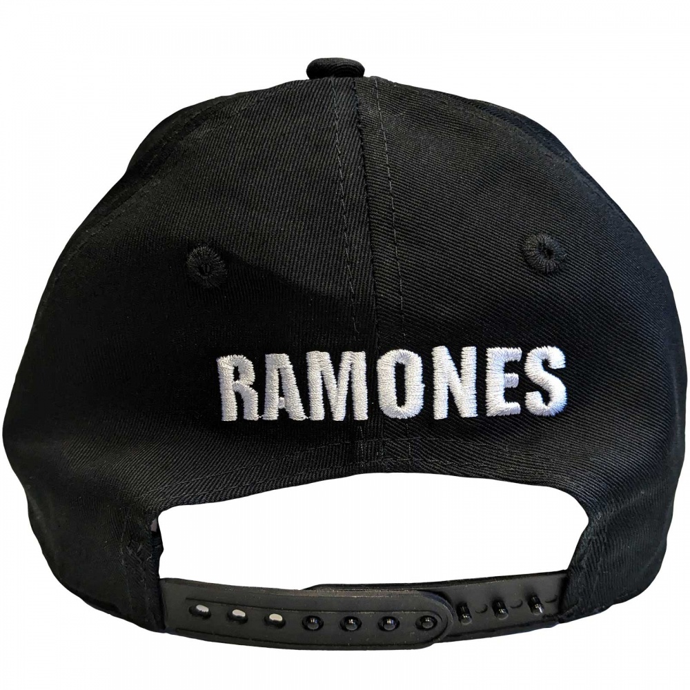 Ramones Seal Logo Baseball Cap