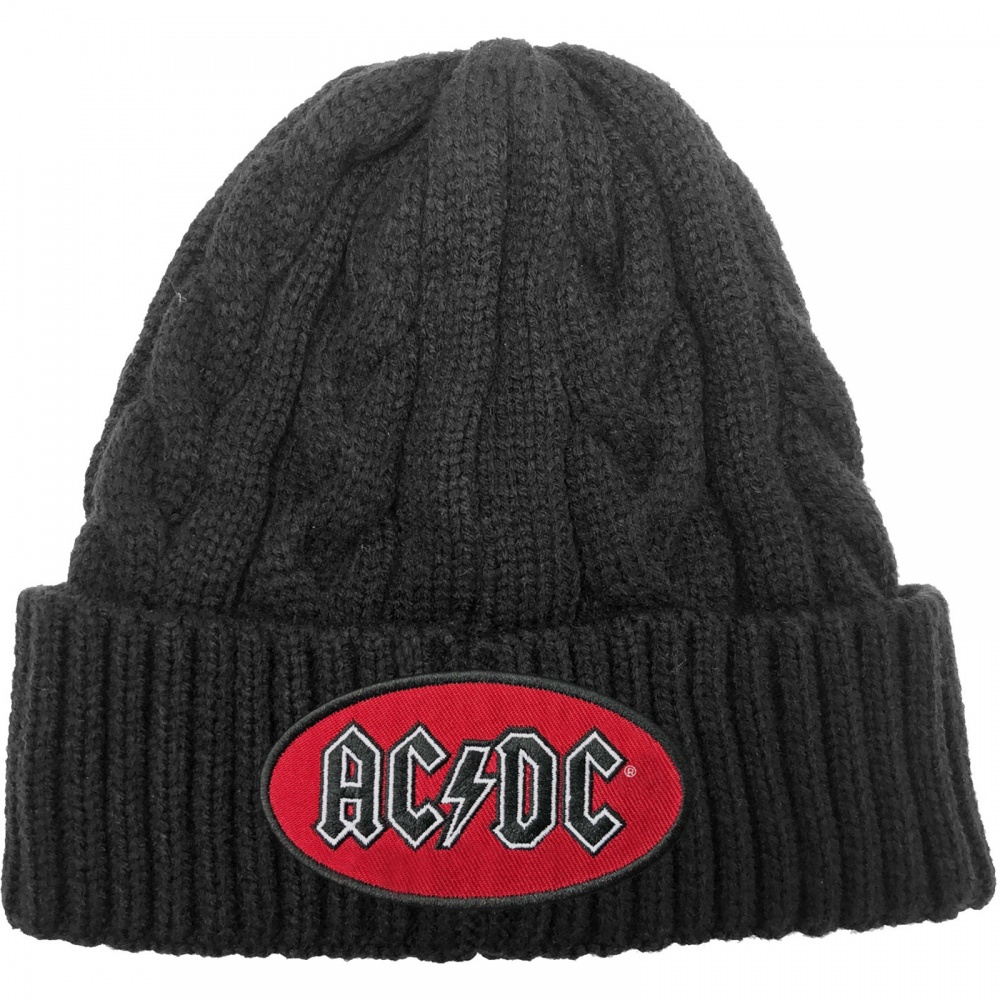 AC/DC Logo Beanie Hat
