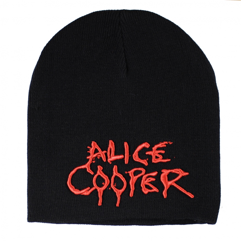 Alice Cooper Logo Beanie Hat