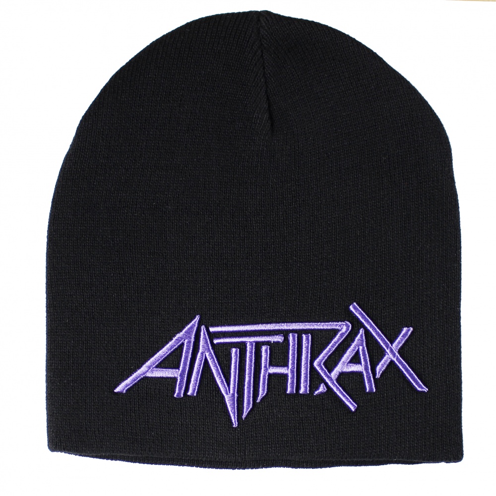 Anthrax Logo Beanie Hat