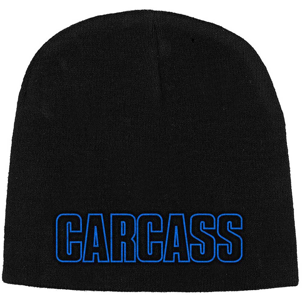 Carcass Logo Beanie Hat