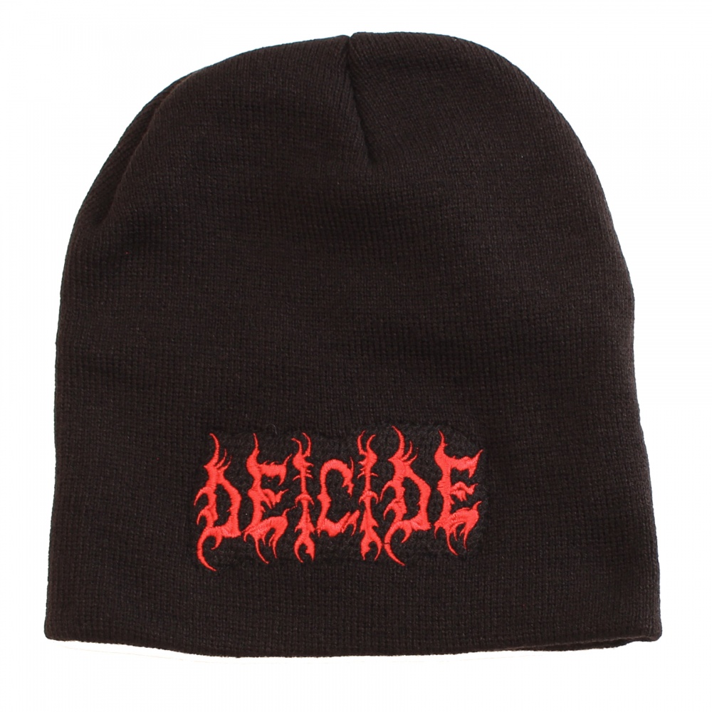 Deicide Logo Beanie Hat