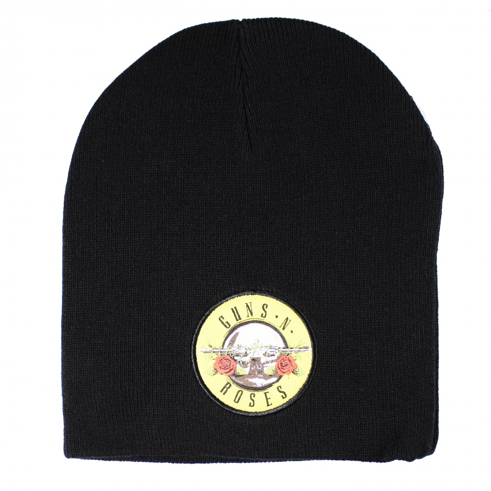 Guns n Roses Bullet Logo Beanie Hat