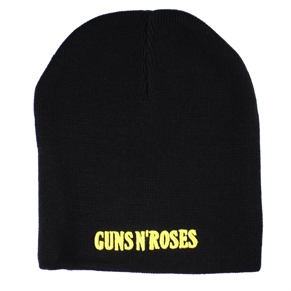 Guns n Roses Bullet Logo Beanie Hat