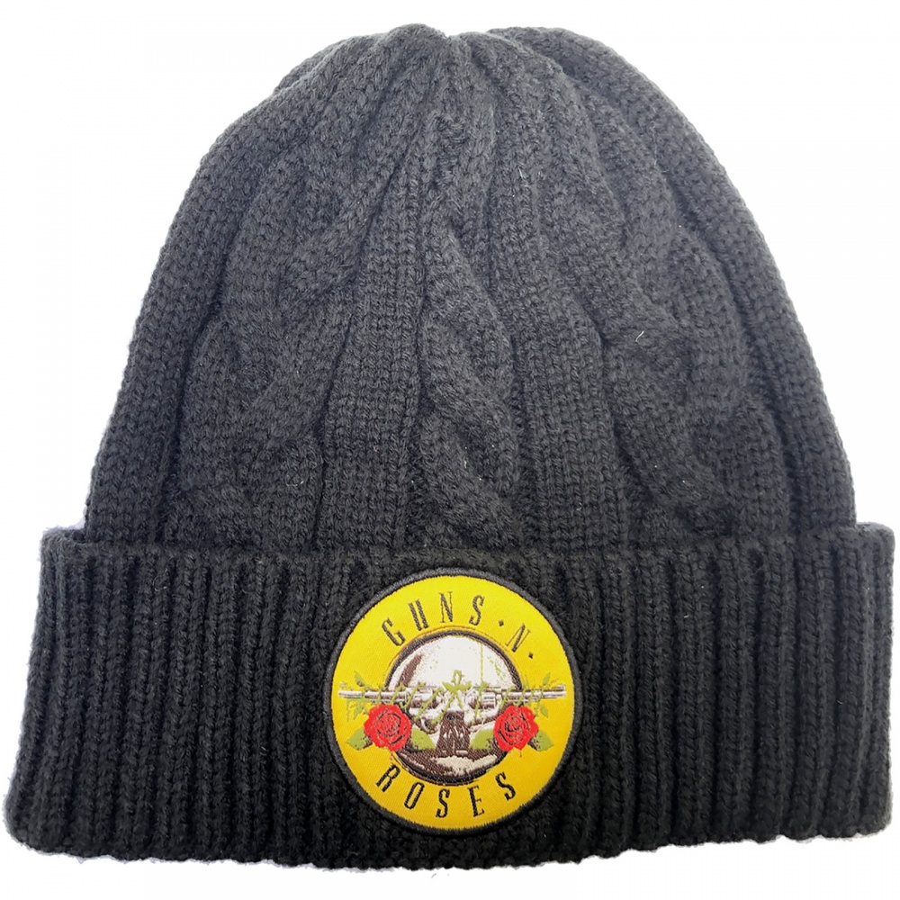 Guns n Roses Bullet Logo Beanie Hat