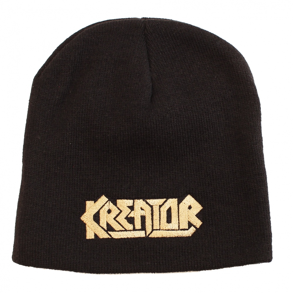 Kreator Logo Beanie Hat