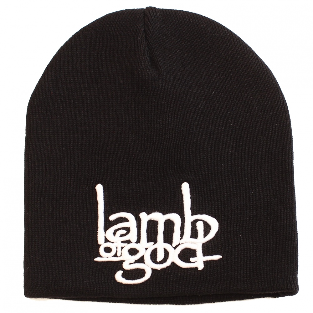 Lamb of God Logo Beanie Hat