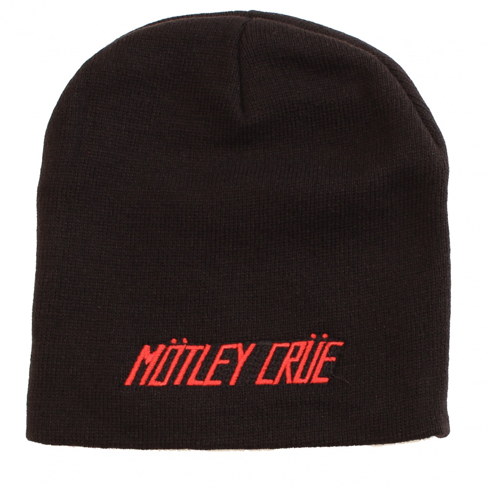 Motley Crue Logo Beanie Hat