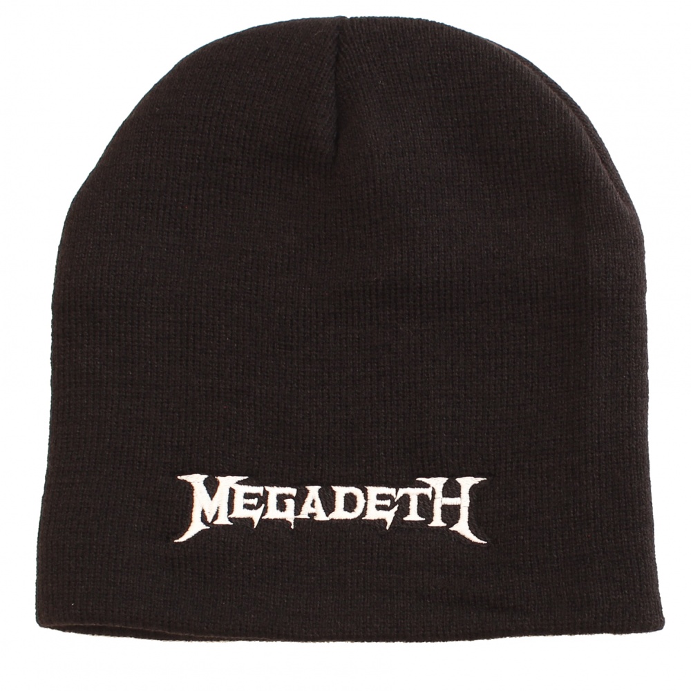 Megadeth Logo Beanie Hat