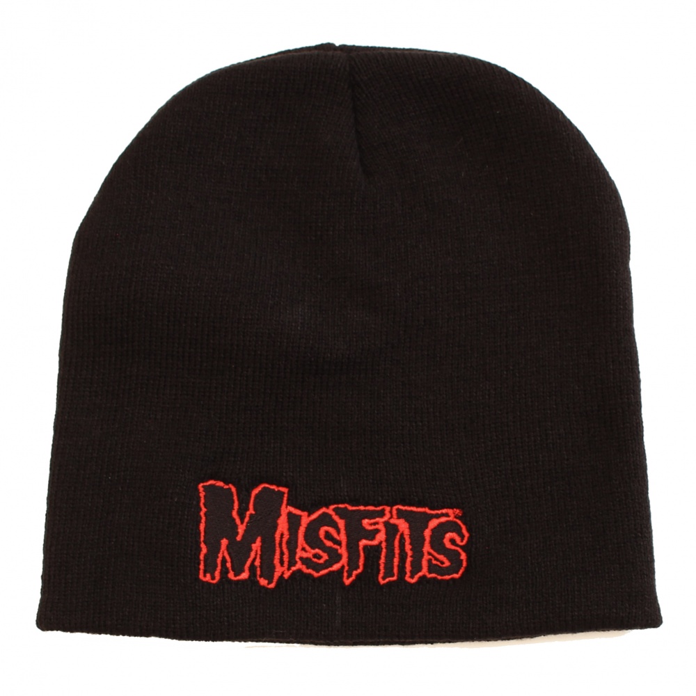 Misfits Logo Beanie Hat