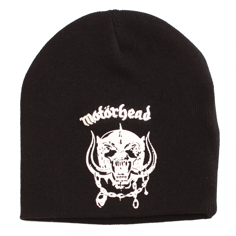 Motorhead Warpig Logo Beanie Hat