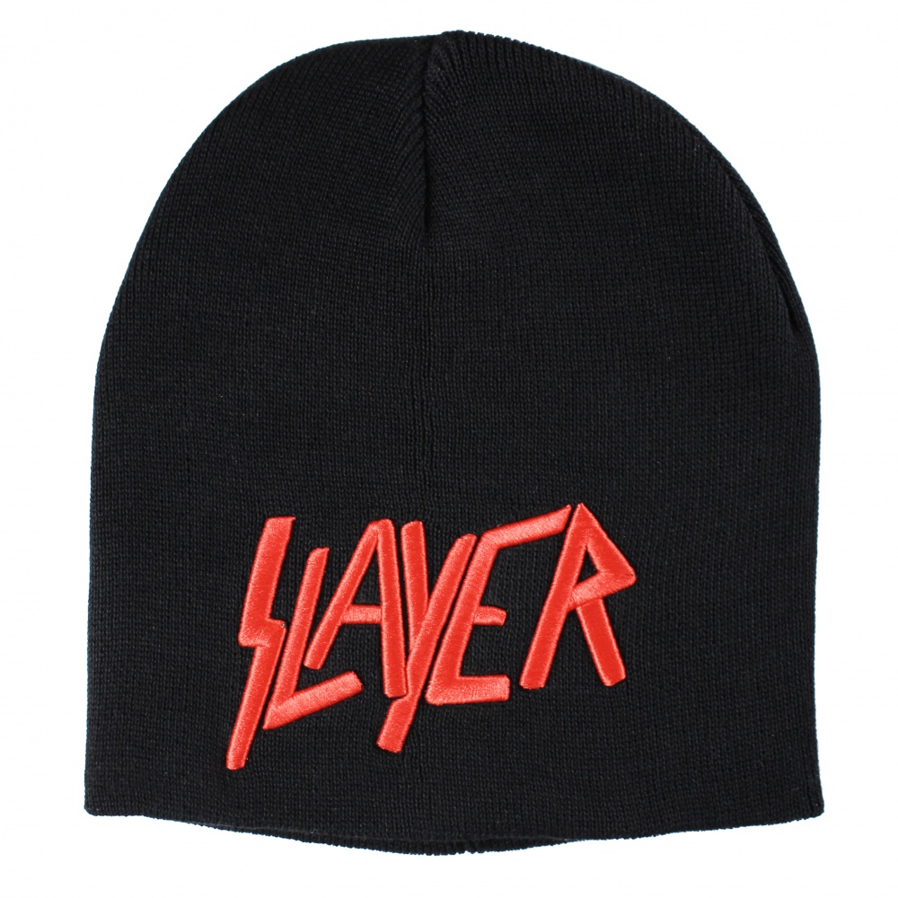 Slayer Logo Beanie Hat