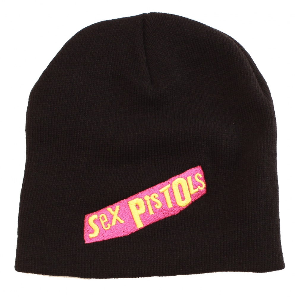 Sex Pistols Logo Beanie Hat