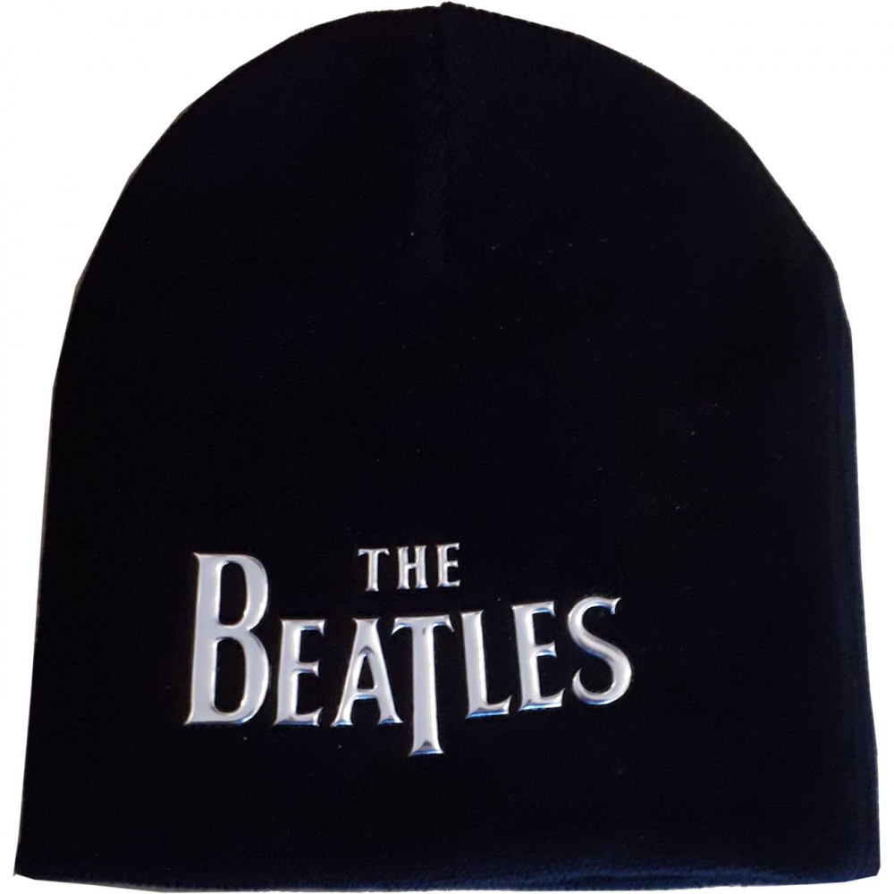 The Beatles Logo (Sonic Silver) Beanie Hat