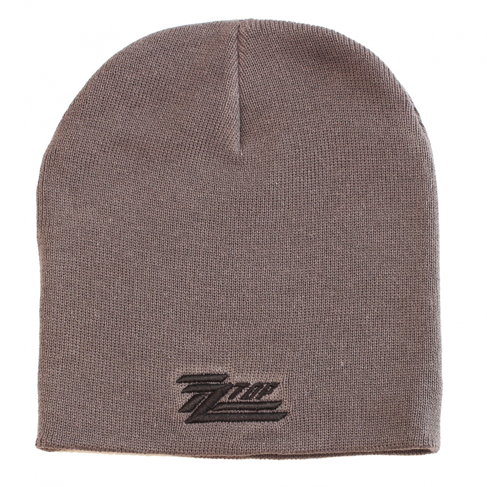 ZZ Top Logo Beanie Hat
