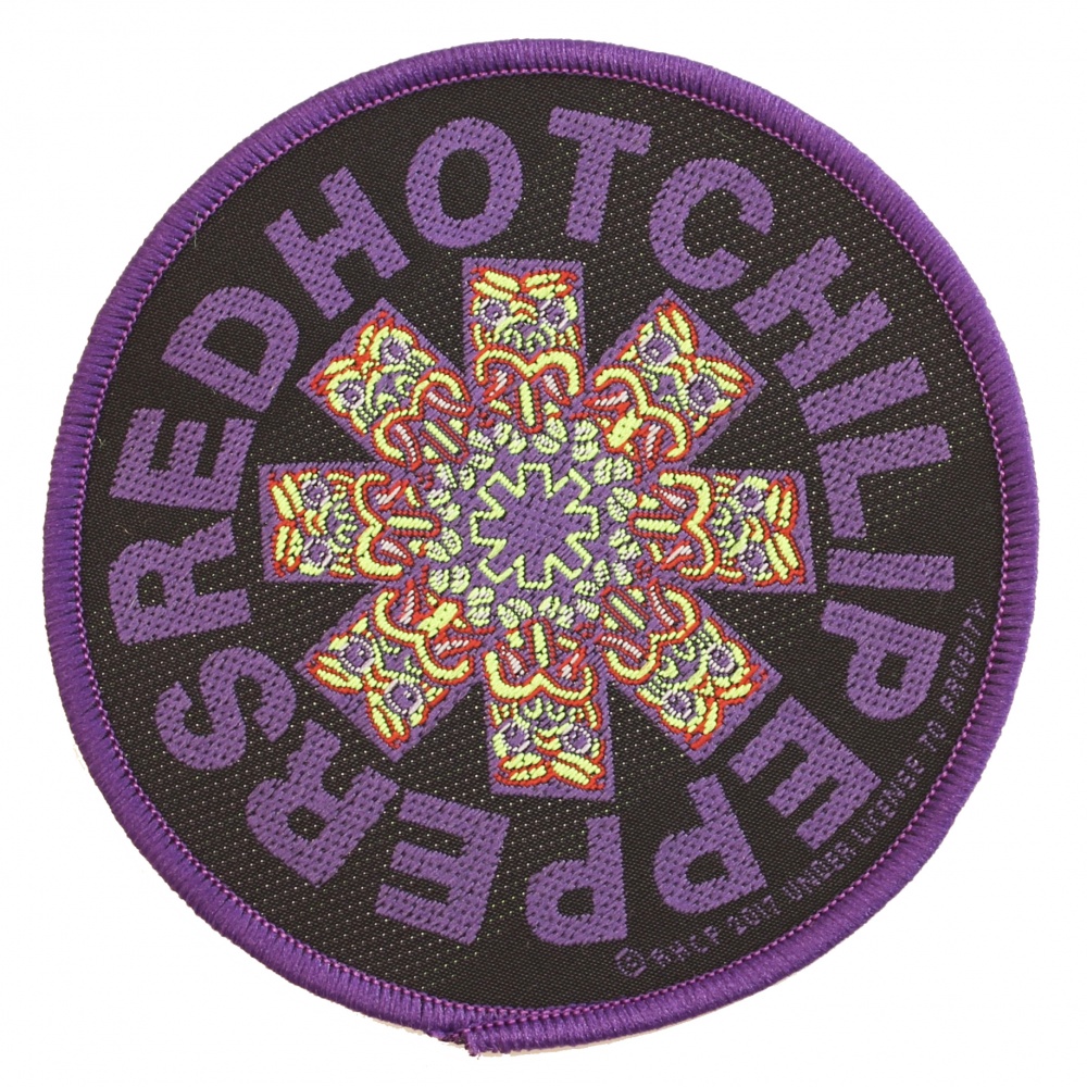 Red Hot Chili Peppers Totem Logo Patch