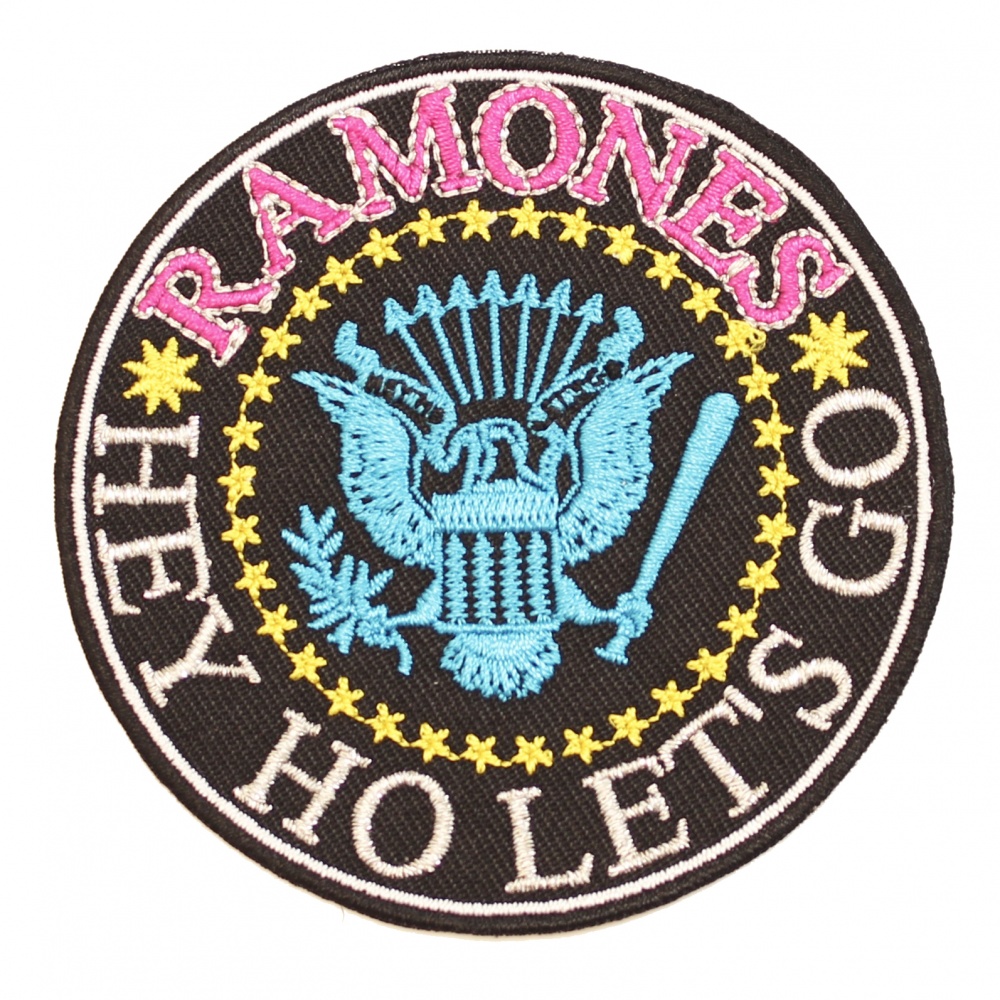 Ramones Hey Ho Let's Go V2 Patch