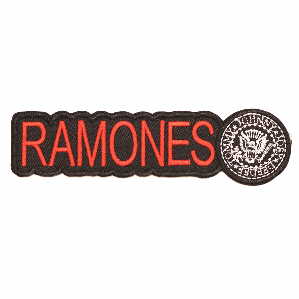 Ramones Logo & Seal Patch