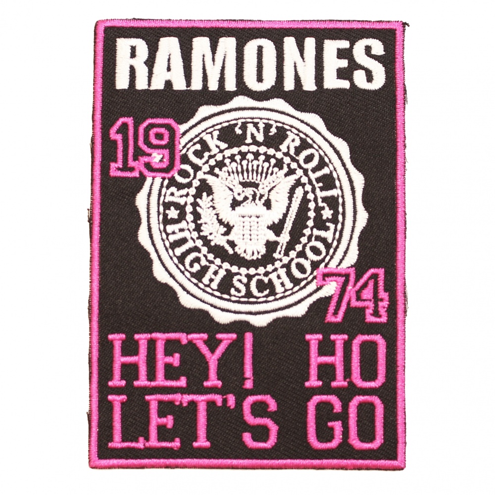 Ramones High School Patch