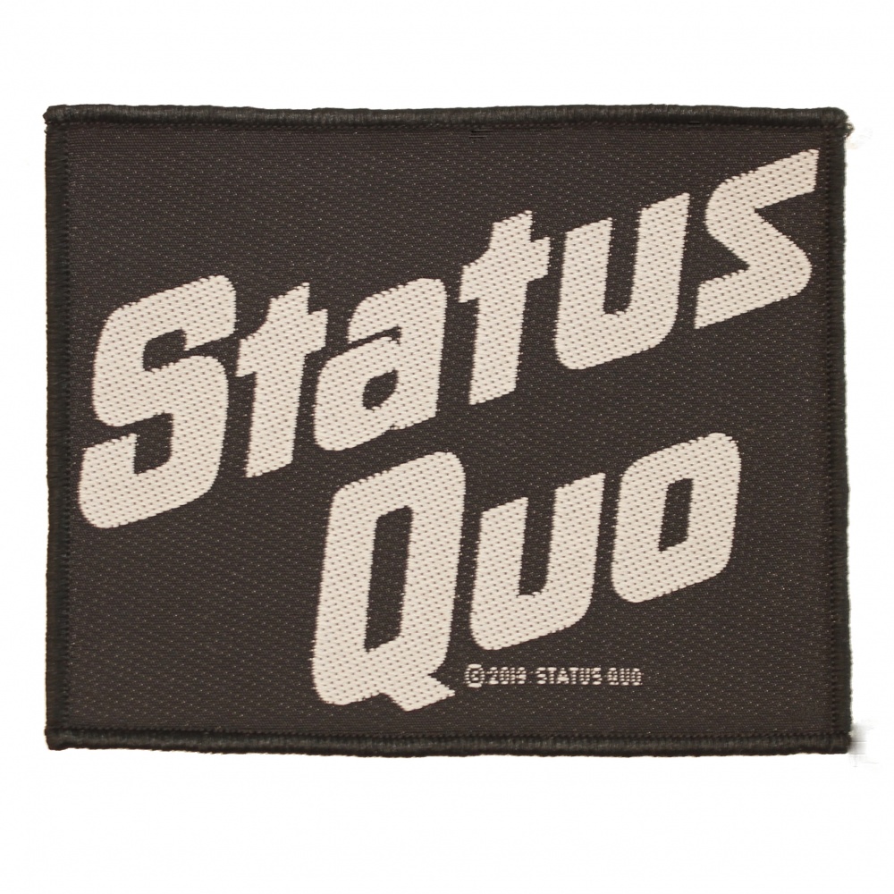 Status Quo Logo Patch
