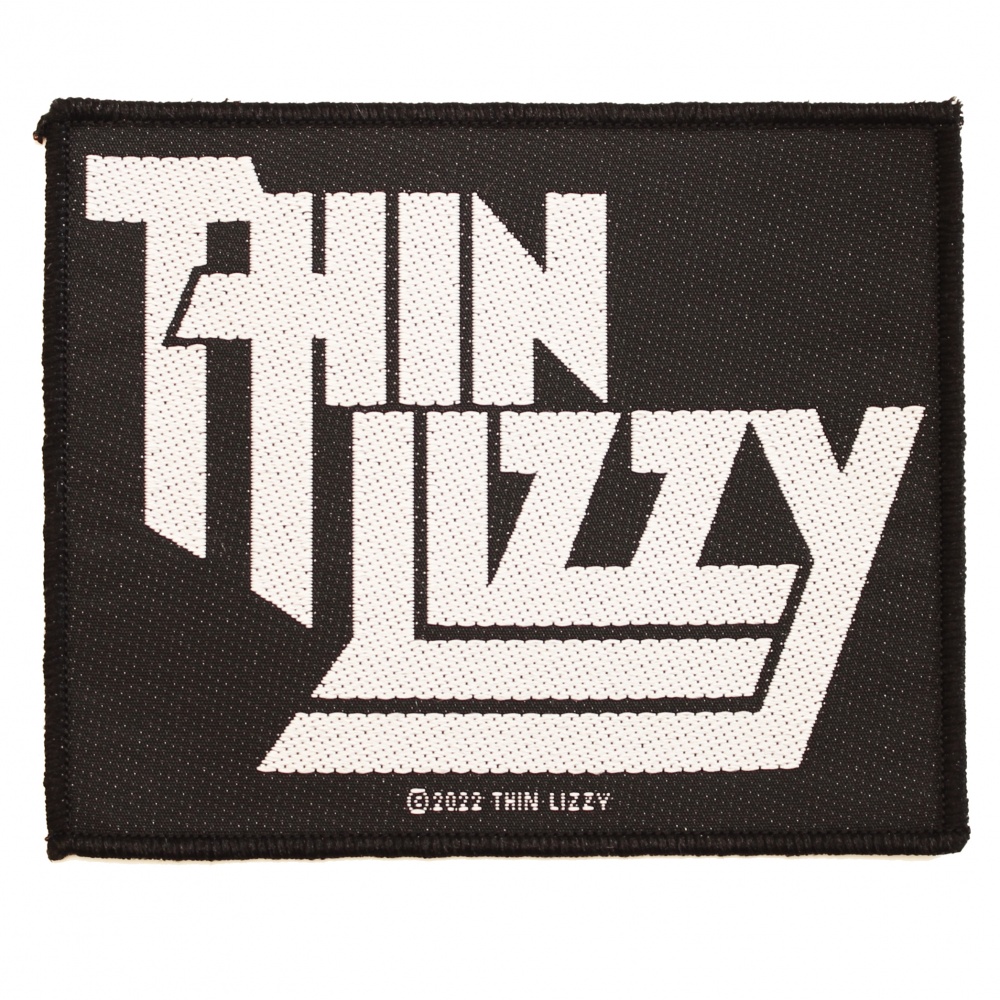 Thin Lizzy Logo Patch