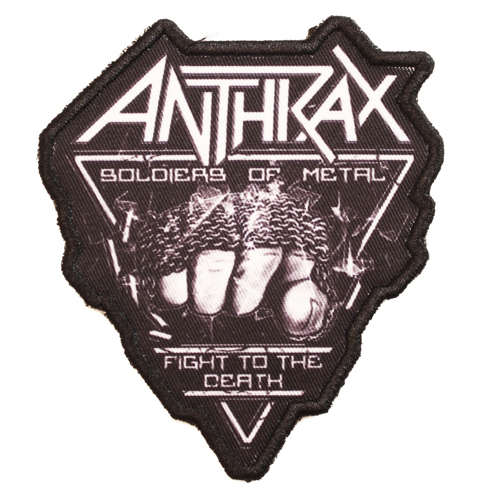 Anthrax Soldiers of Metal Patch