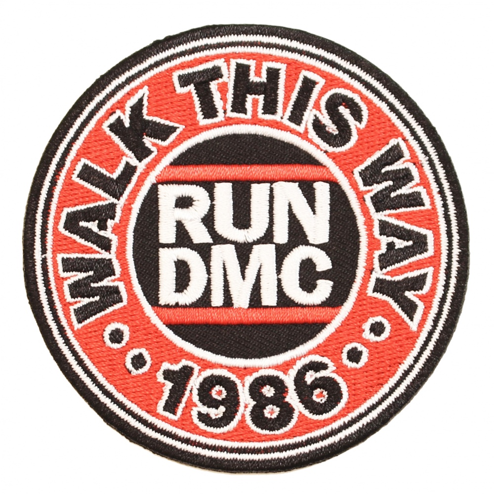 RUN DMC Walk This Way Patch