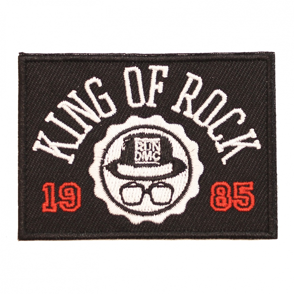 RUN DMC King of Rock Patch