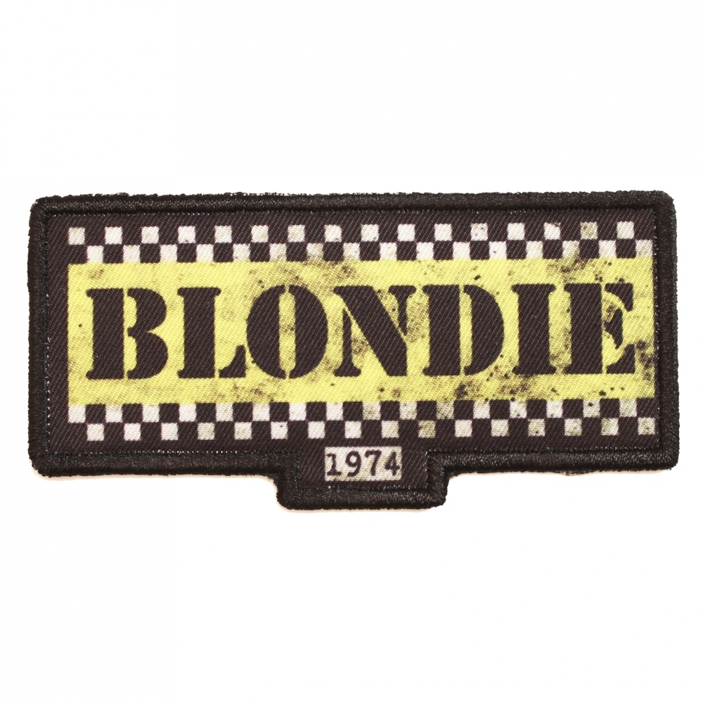 Blondie Taxi Logo Patch