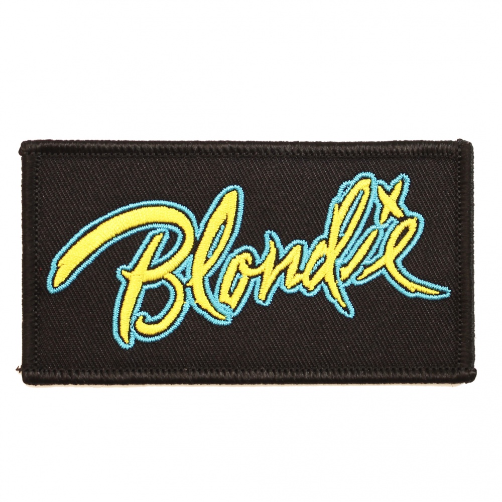 Blondie Logo Patch