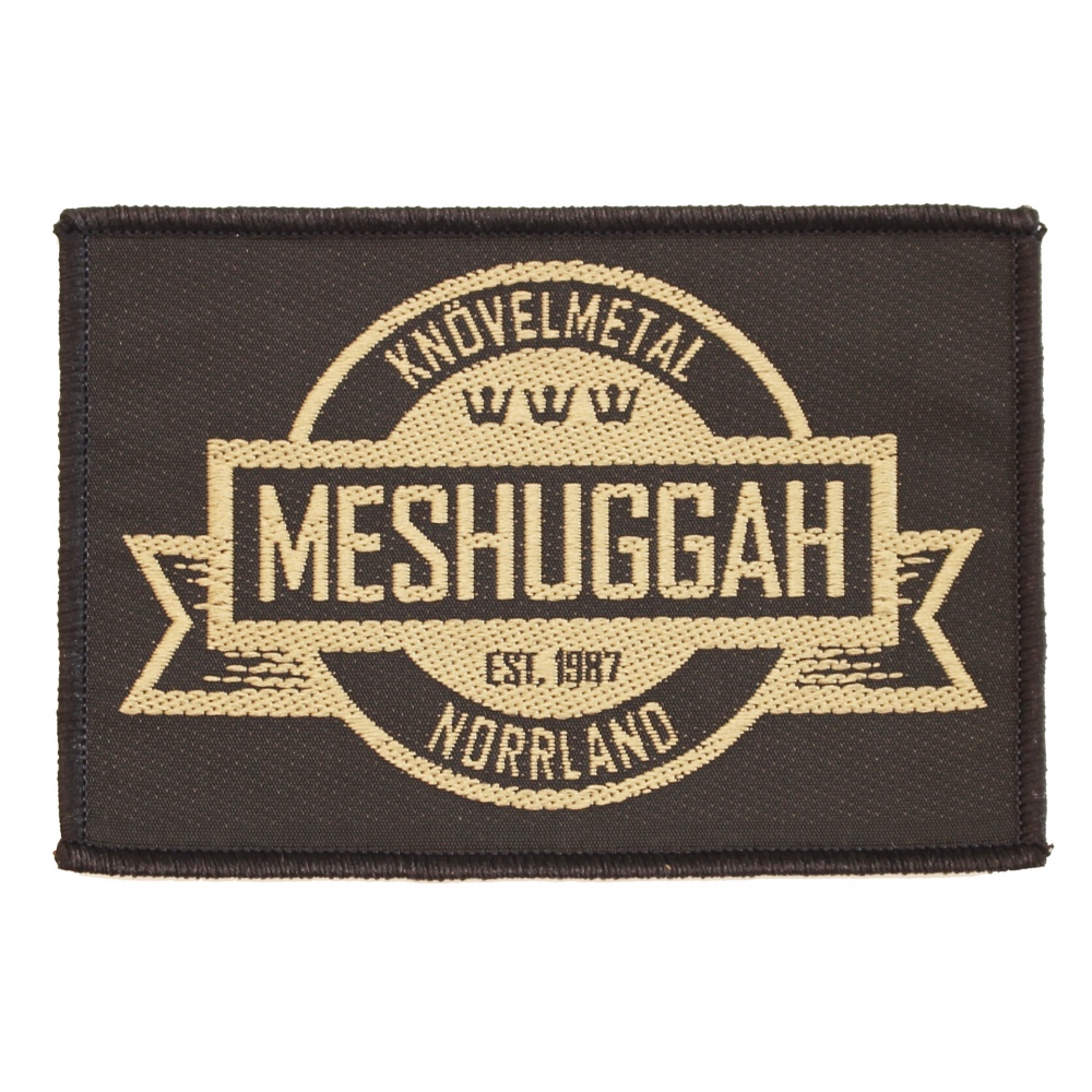 Meshuggah Est. 1987 Patch