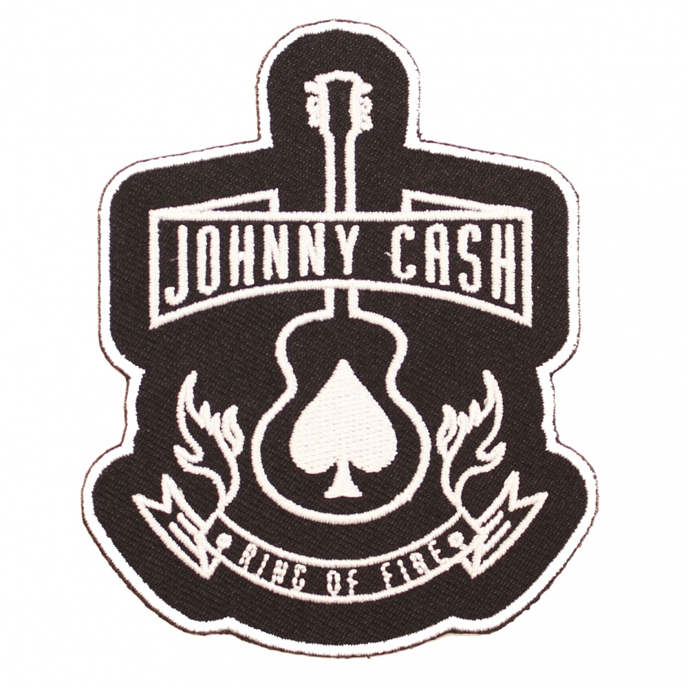 Johnny Cash Ring of Fire Patch